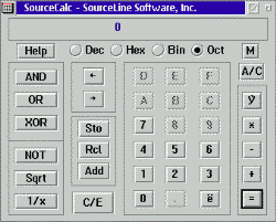 SourceCalc