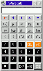WarpCalc