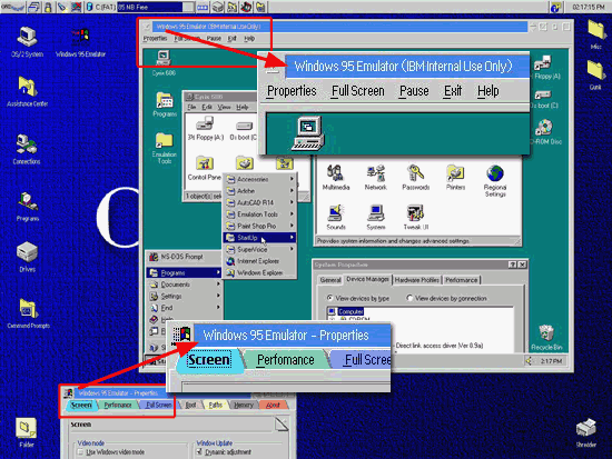Windows 95 Emulator